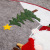 Cross-Border New Christmas Decorations 92 * 92cm Cute Series Forest Faceless Elderly Christmas-Tree Skirt