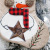 Cross-Border New Christmas Decorations Christmas Snowman Series Three-Dimensional Christmas Stockings Candy Bag Gift Bag Pendant