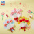 Mother's Day Send You Flower Greeting Card Blessing Mother Goddess Kindergarten Children's Toy Gift Handicraft DIY Material