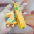 Boutique Epoxy PVC Little Dinosaur Lovely Bag Cartoon Doll Keychain Pendant Ins Car Key Chain Ornaments