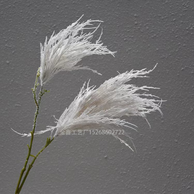  Natural Dried Flower Pampas Grass Fake Plants Christmas Tree Accessories DIY Wedding Flower Wall Arrangement Home Decor