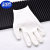 Factory Direct Sales White Gloves Work Gloves Thickened Pure Cotton Crafts Etiquette Cotton Gloves Working Labor Protection White Gloves