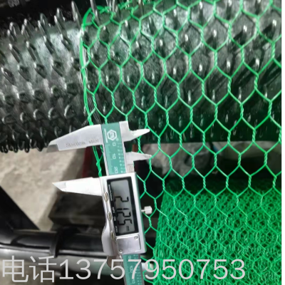 Hebei Factory Wholesale Chicken-Wire Pattern Insulation Wire Mesh Wedding Screen Prop Decoration Cloud Mist Hexagonal Wire Net Breeding