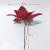 Christmas Flower Poinsettia Flannel Flowers Christmas Christmas Tree Decoration Garland Wall Hanging Rattan Decoration