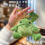 Cartoon Green Frog Plush Pendant Cute Doll Puppet Schoolbag Pendant Crane Machine Small Gift Plush Toy