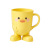 Toothbrush Cup Creative Cartoon Little Duck Plastic Cup Pp Tooth Mug Cute Gargle Cup Teeth Brushing Cup