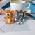 Cute Anime Cat and Mouse Tom Jerry Key Chain Cartoon Cars and Bags Pendant Promotional Gift Wholesale