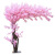 Artificial Cherry Tree Emulational Peach Tree Artificial Living Room Fake Flower Fake Trees Imitative Tree New Year Decoration Large Wishing Tree