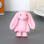 New Products in Stock Cute Loppy Eared Rabbit Doll Long Eared Rabbit Toy Big Ear Rabbit Cake Decorations Wholesale