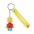 Cartoon Anime The Simpsons Simpsons Doll Keychain Creative Cars and Bags Pendant Accessories