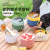 304 Stainless Steel Double-Layer Insulated Soup Cups Cup Breakfast Milk Cup Portable Mini Soup Jar Office Worker Oatmeal Cup
