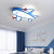 Children's Room Lamps Boys Bedroom LED Ceiling Lamp Creative Cartoon Aircraft Eye Protection Room Nordic Style Lamps