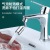Cross-Border TikTok Same Style 1080 Degrees New Mechanical Arm Bubbler Universal Extension Water Faucet Splash-Proof Wash Artifact