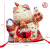 Le Meow Original Ceramic Crafts Crystal Ball Decoration Home Opening Coin Bank Creative Style