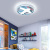Children's Room LED Light Simple Cartoon Boys and Girls Creative Aircraft Ceiling Lighting Bedroom Room Internet Celebrity Lamps
