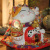 Le Meow Original Ceramic Crafts Crystal Ball Decoration Home Opening Coin Bank Creative Style