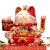 Le Meow Decoration Creative Opening Gift Store Opening Cashier Desk Installation Electric Shaking Hand plus Coin Bank