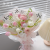 Flower Dress Simple English Waterproof Ouya Paper Korean-Style Cynthia Dacal Paper Flower Shop Valentine's Day Floral Material