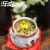 Le Meow 6-Inch Qianke Wanlai Ceramic Candy Tea Pot New Year Home Decoration Housewarming Shop Decoration