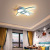 Children's Room Cartoon Boy Creative Aircraft Light Bedroom Ceiling Light Dimming LED Eye-Protection Lamp Girl Room Lights