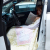 Pillow and Quilt Dual-Purpose Car Interior Pillow Car Multifunction Two-in-One Blanket Summer Thickening Nap Pillow