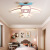 Children's Room Cartoon Boy Creative Aircraft Light Bedroom Ceiling Light Dimming LED Eye-Protection Lamp Girl Room Lights