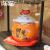 Le Meow 6-Inch Qianke Wanlai Ceramic Candy Tea Pot New Year Home Decoration Housewarming Shop Decoration