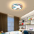 Children's Room LED Light Simple Cartoon Boys and Girls Creative Aircraft Ceiling Lighting Bedroom Room Internet Celebrity Lamps