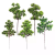 Plastic Fake Artificial Pine Cypress Plant Bonsai Garden Home Office Stage Party Desktop Decor Hot Sale