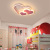 Bedroom Light Cozy and Romantic Ceiling Light Creative Personality Main Bedroom Light LED Cartoon Children Girl Room Lights