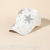 Personalized Fashion Street Trend Summer Swarovski Diamond Five-Pointed Star Stage Bar Online Popular Denim Baseball Cap