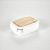 Amazon Wood Grain Stainless Steel Lunch Box Student Lunch Box Adult Korean Double-Layer Sealed Lunch Box Gift Customization