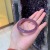 Ice-like Brazil Emperor Purple Agate Chalcedony Bracelet Violet Girlfriends Mother Gift Live Broadcast Factory Wholesale