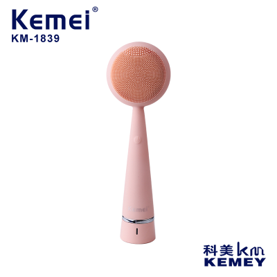 Cross-Border Factory Direct Supply Facial Cleaner Komei KM-1839 Household Face Blackhead Removal Pore Cleaning Facial Cleansing Instrument