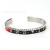 Speedometer Open Trend Titanium Steel Bracelet Men's and Women's Digital Scale Dial Water Ghost Accessories Bracelet