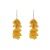 Style Temperament Earrings Beautiful Petals Eardrops Earrings Wholesale Long High Profile Fabric Flower Earrings Women
