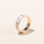 Star Moon Ring Women's Design Sense Niche Ins Style Metal Ring Electroplating Simple Bracelet Tide Cross-Border Supply