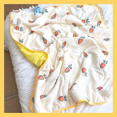 Children's Summer Quilt Airable Cover Baby Quilt Baby Thin Summer Quilt Single Kindergarten Nap Quilt Wholesale