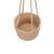 Indoor Hanging Flowerpot Woven Plant Basket up to 17.78cm Flowerpot Plant Hook Modern Storage