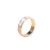 Star Moon Ring Women's Design Sense Niche Ins Style Metal Ring Electroplating Simple Bracelet Tide Cross-Border Supply