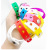 Women's Silicone Hole Wristband Bracelet Assembly Cartoon Doll Silicone Wrist Band Inlaid Shoe Ornament Accessories 21cm