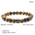 New Cross-Border Hot Sale Black Stone Tiger Eye Beads Bracelet Stone Bracelet Magnetic Bracelet