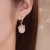 Flower Pearl Ear Clip Female 2022 New Fashion Graceful Online Influencer Sterling Silver Earring/Pin Niche Ear Jewelry