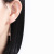 Plated S925 Sterling Silver Ear Line Korean Style Fashion Simple Pentagram Tassel Ear Rings Student Women's Wholesale