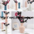 Factory Direct Nordic Plastic Vase Home Flower Arrangement Modern Creative Simple Melamine Hydroponic Vase