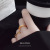 Geometry round Ring S925 Sterling Silver Ins Korean Style Graceful and Fashionable Women's Circle Ring Trendy Jewelry