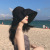 Beautiful ~ UV Vinyl Air Top Sun Protection Hat Female UV Protection Face Cover Sun Hat Female Summer Big Edge Sun Hat