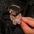 Zircon Bracelet Female Butterfly Super Flash Fairy Dinner Party Formal Dress Accessories Open Adjustable Bracelet