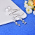 Long Pearl Female Student Earrings All-Matching Tassel Hanging Earrings Sterling Silver Eardrops Earrings Anti-Allergy