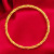 Twist Bracelet Female Vietnam Placer Gold Women's Twist Bracelet Closed-Mouth Bracelet Live Delivery Jewelry Wholesale